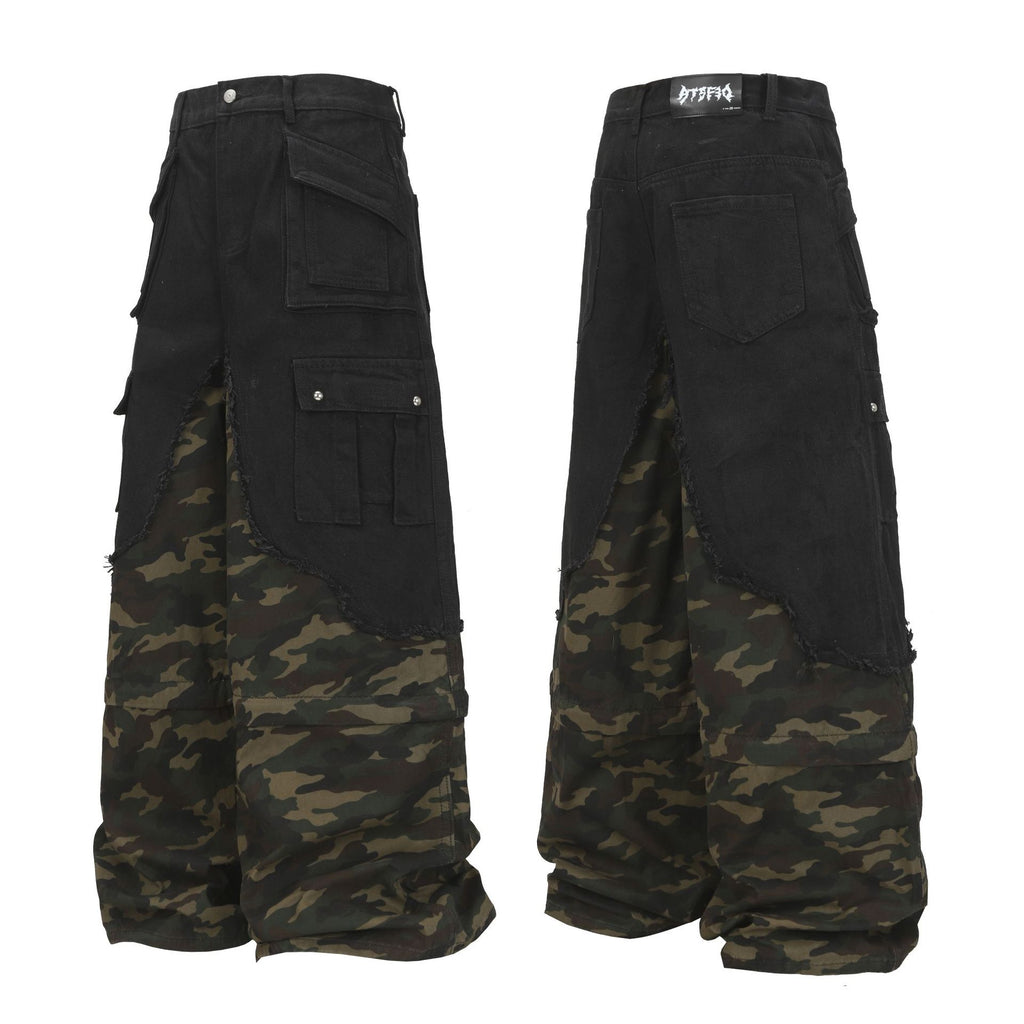 Crossfire Camo Denim