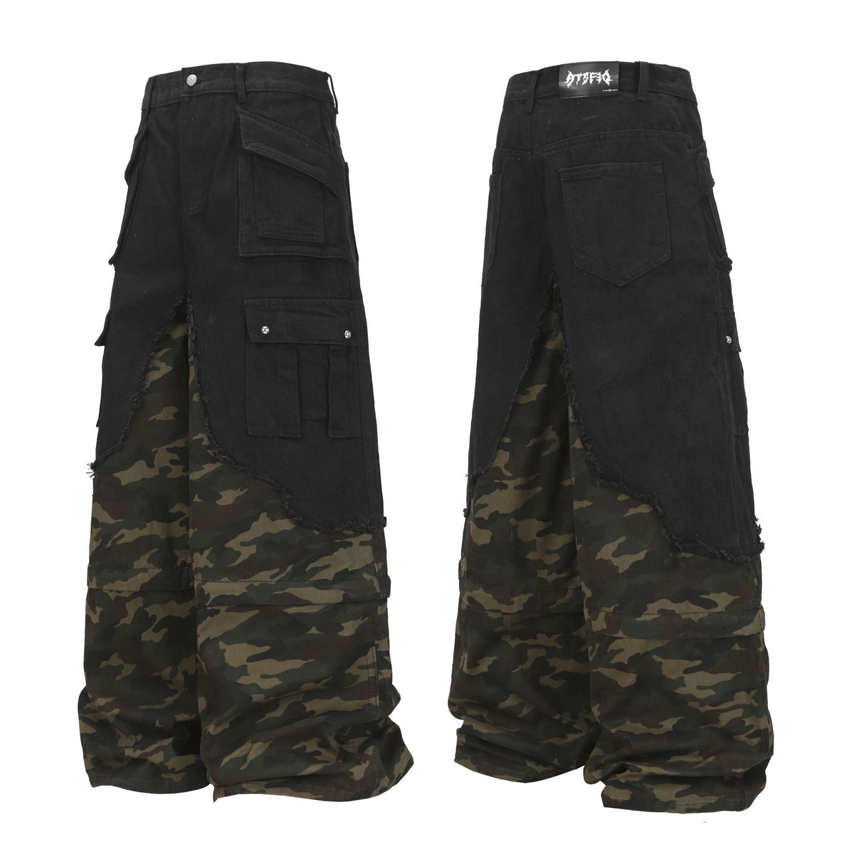 Crossfire Camo Denim