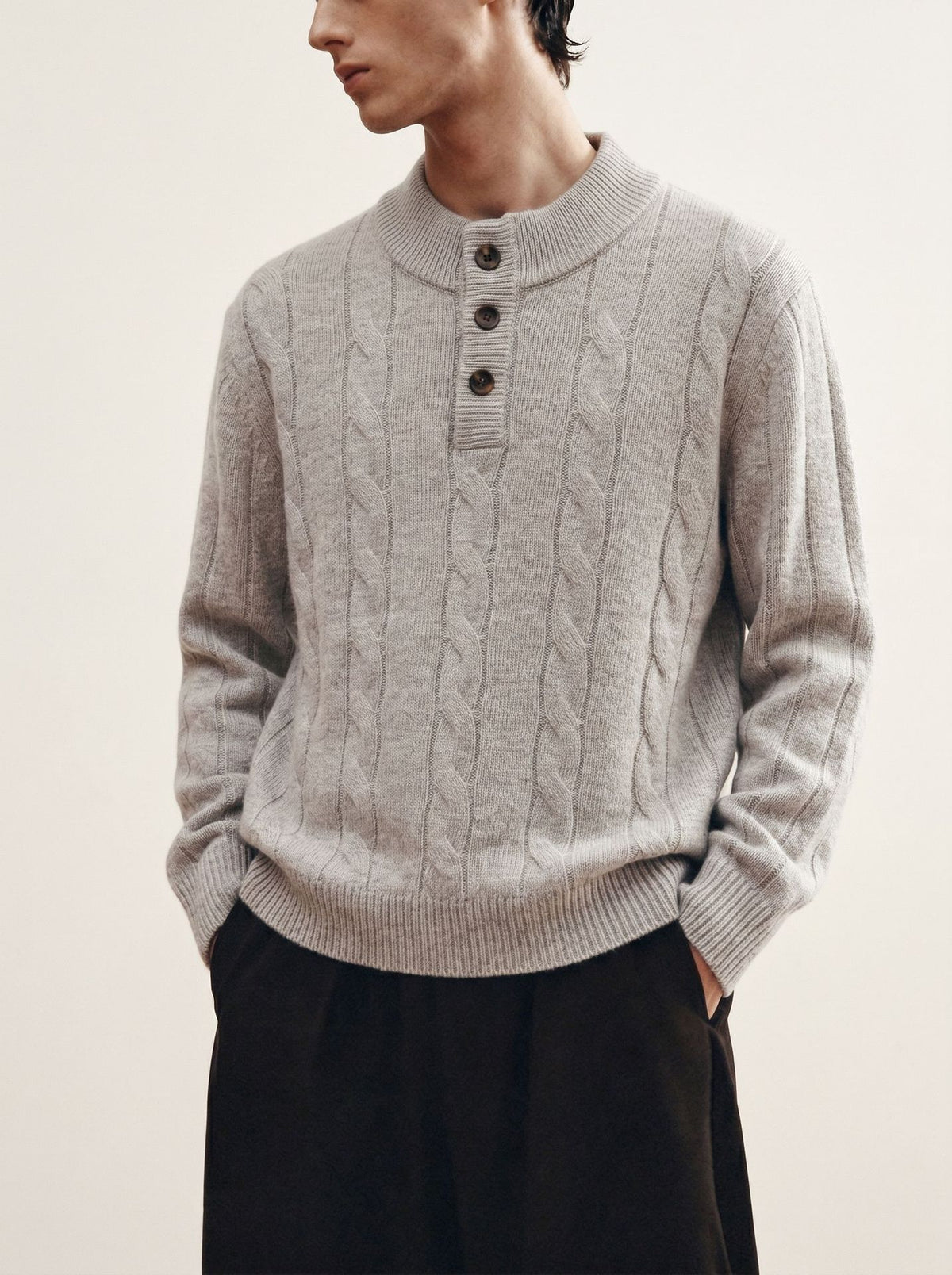 Kensington Henley Sweater