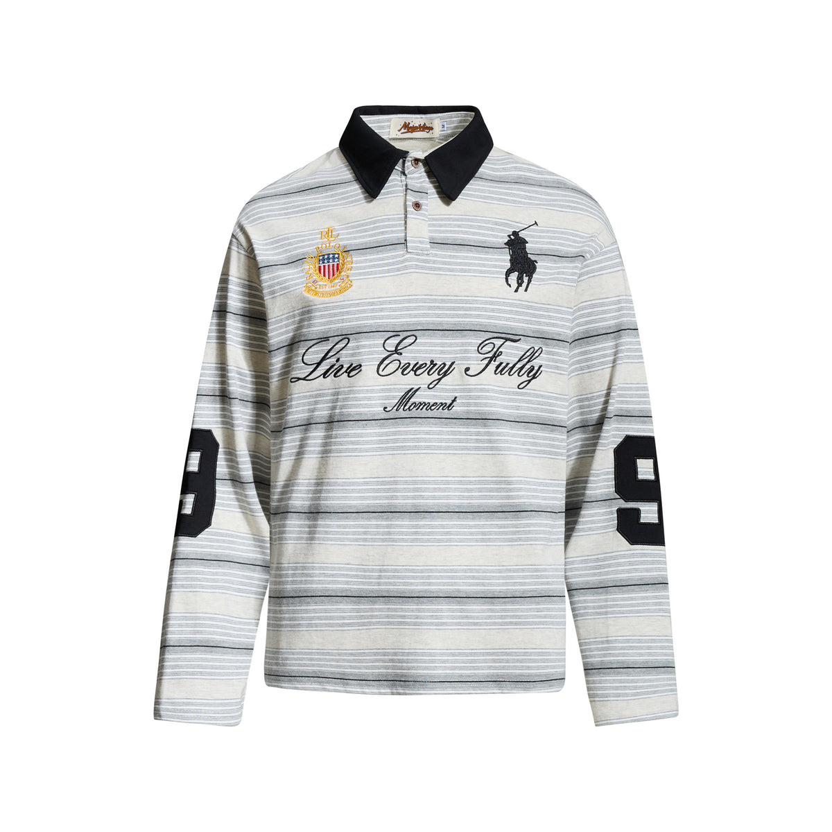 Rally Stripe Polo