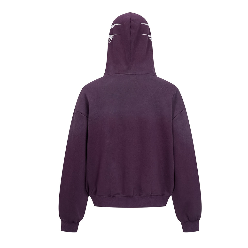 Spraycan Zip Hoodie