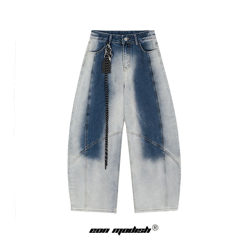 Clasp Buckle Denim