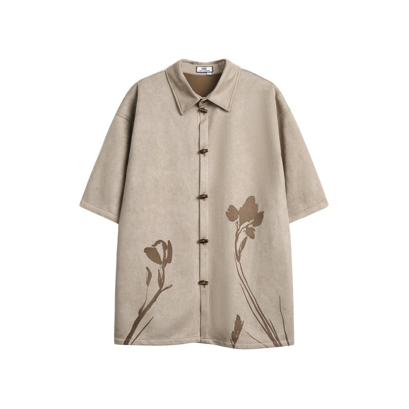 Bloom Button Shirt