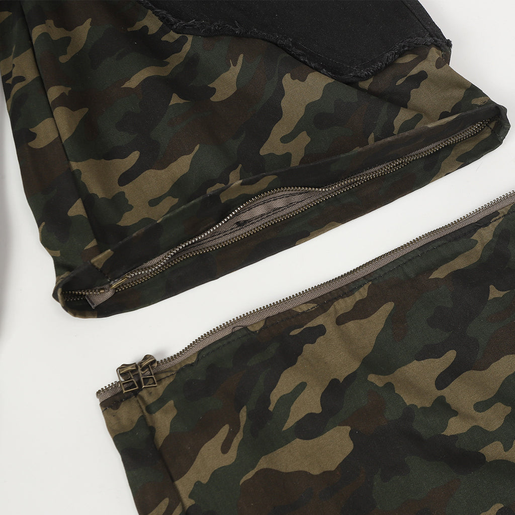 Crossfire Camo Denim