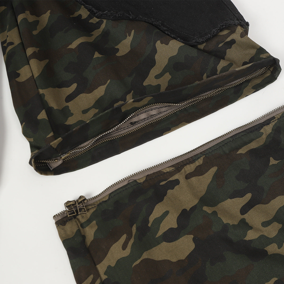 Crossfire Camo Denim