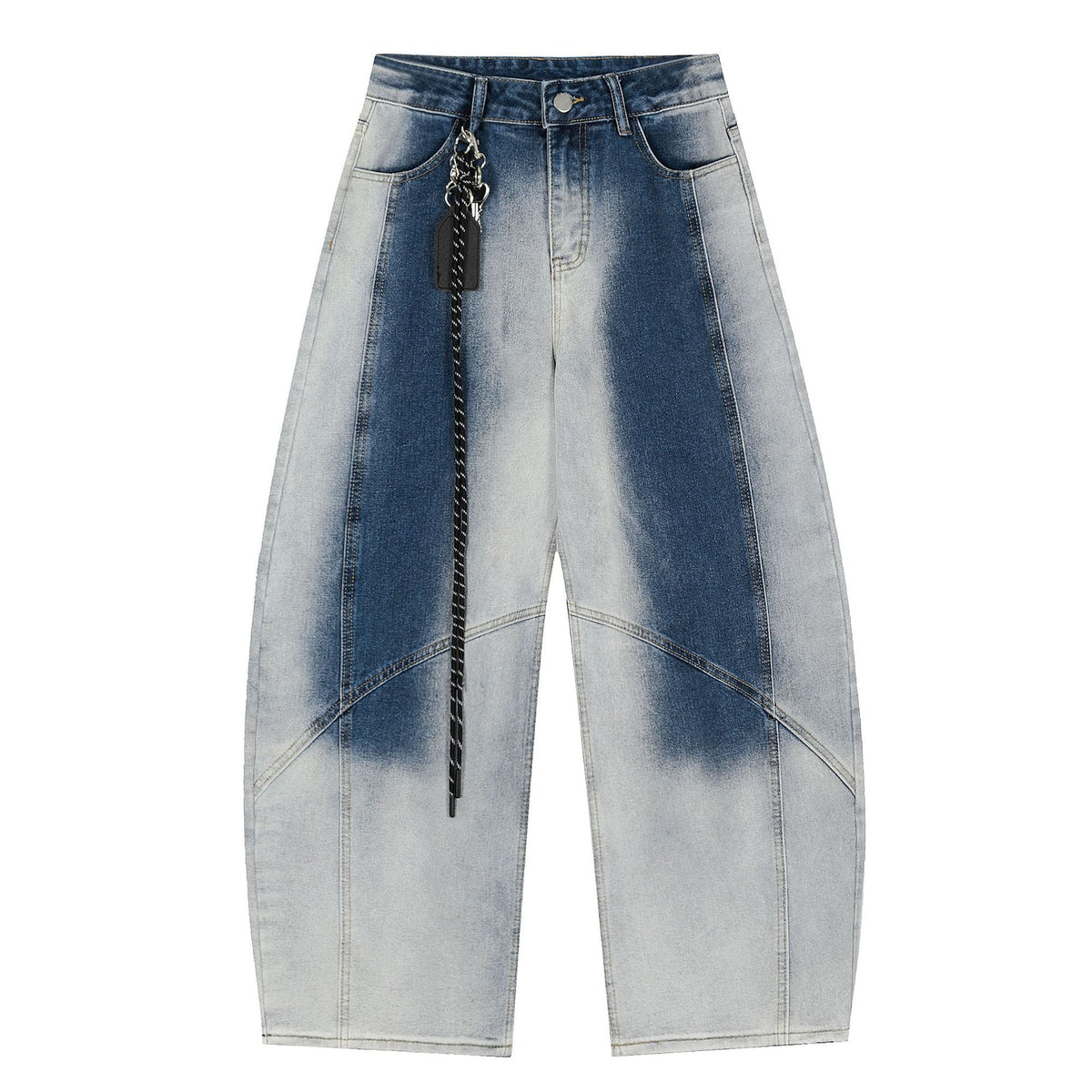 Clasp Buckle Denim