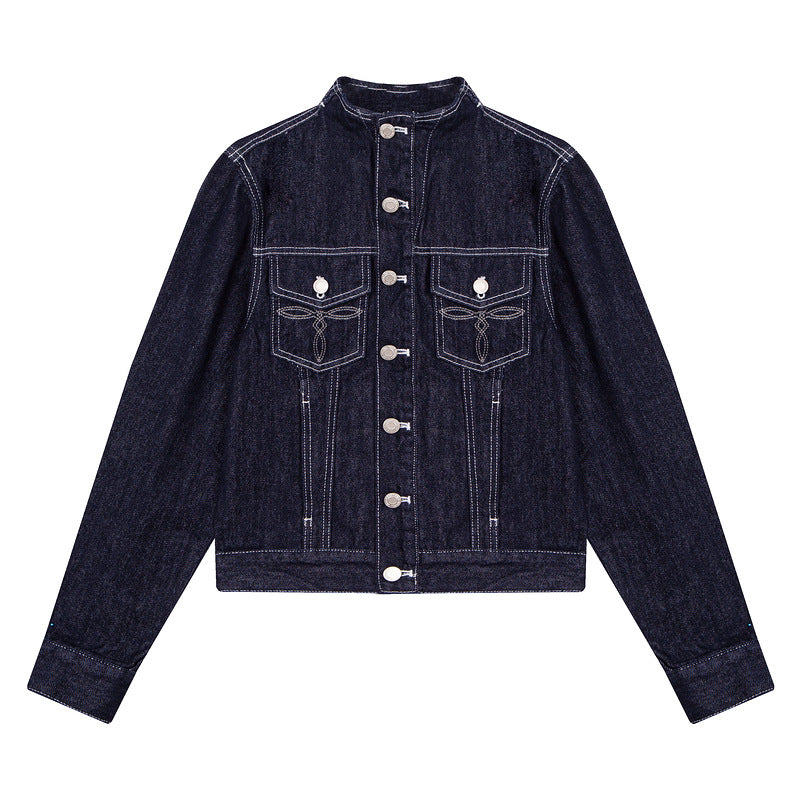 Chalk Line Denim Jacket