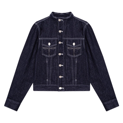 Chalk Line Denim Jacket