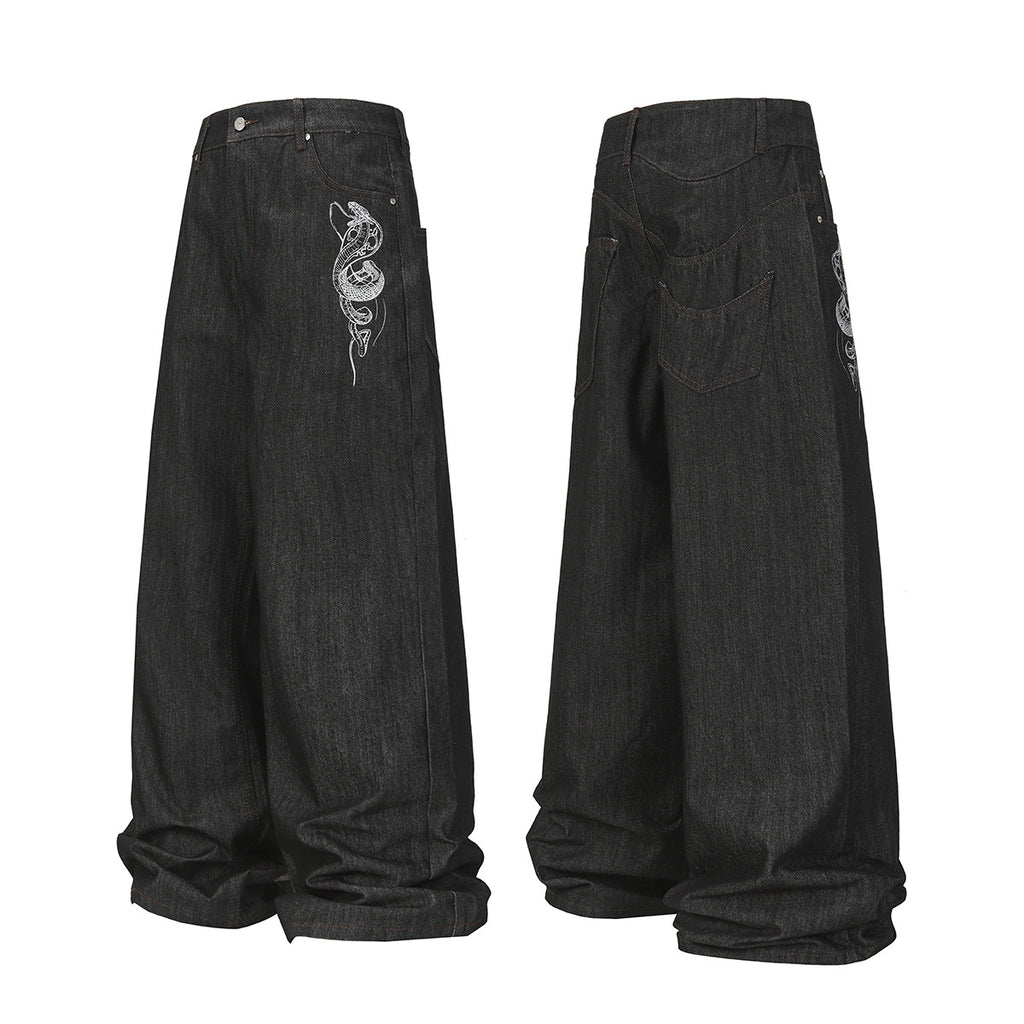 Venom Black Denim