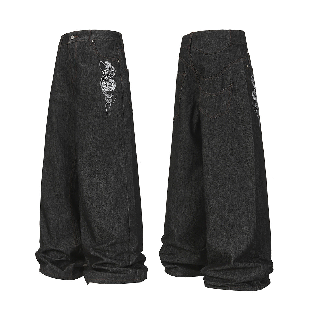 Venom Black Denim