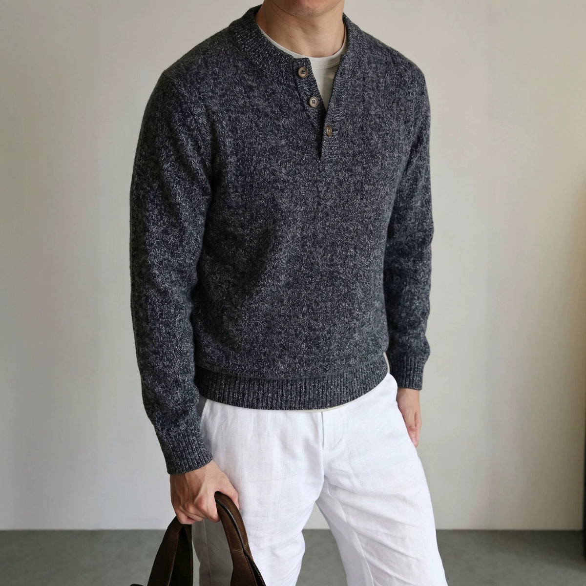 Kensington Henley Sweater