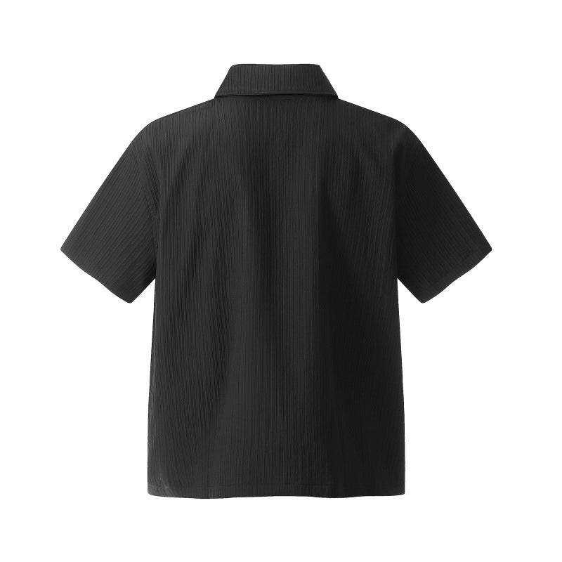 Grainline Zip Shirt