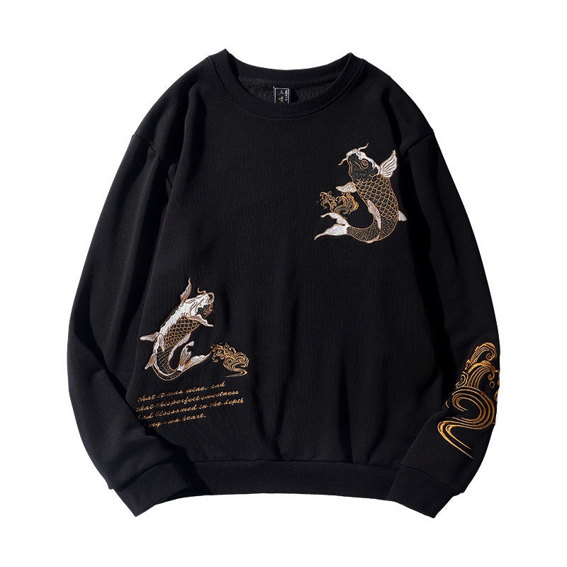 Whisker Crewneck