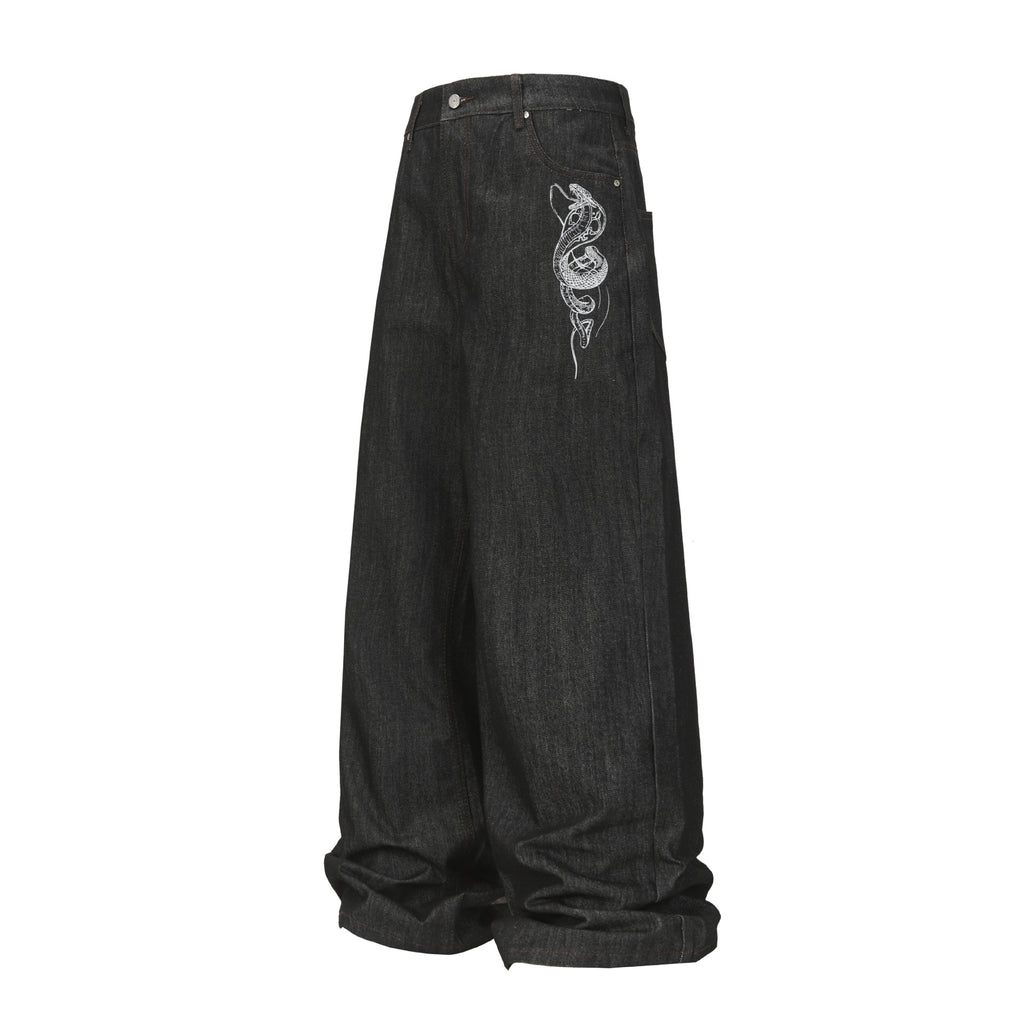 Venom Black Denim