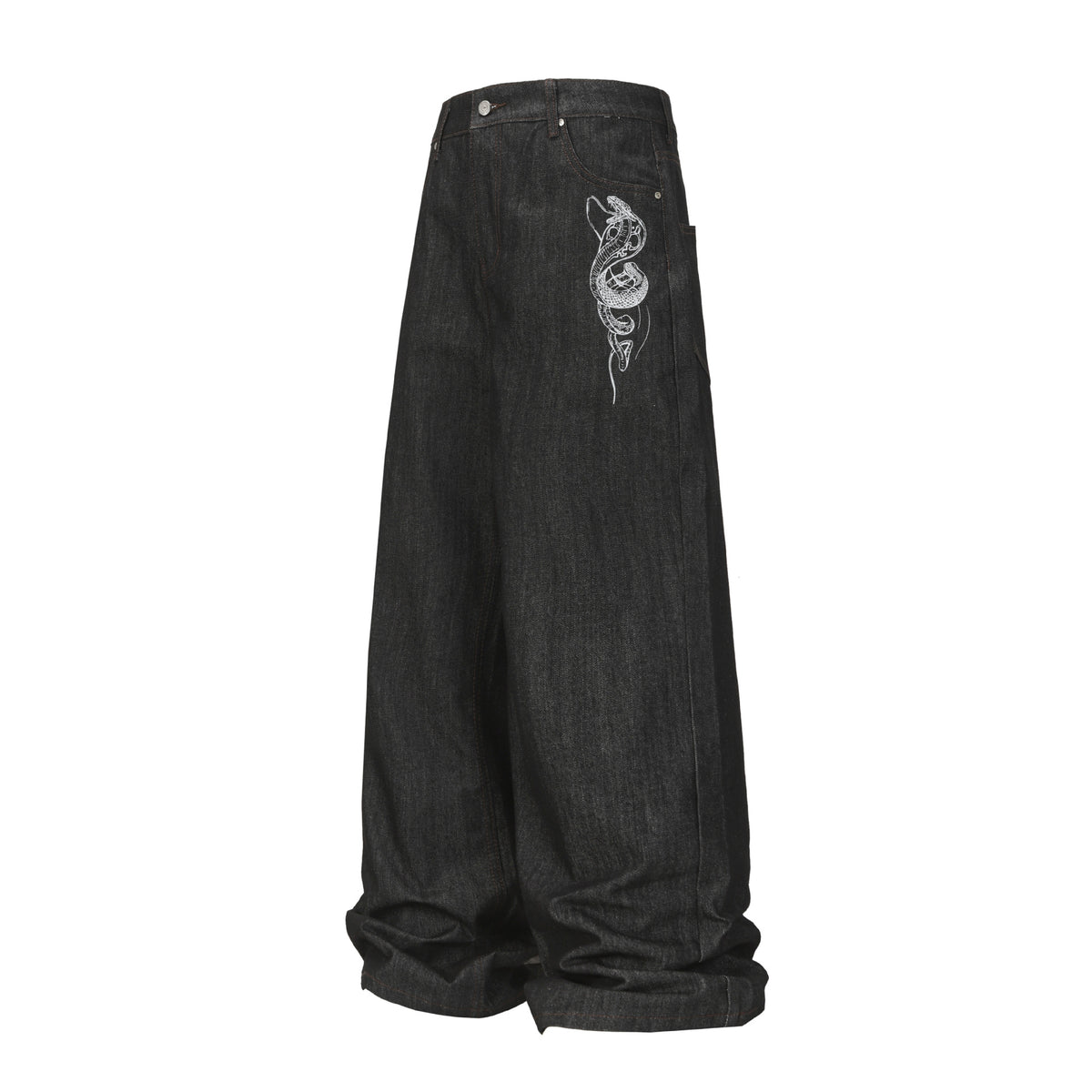 Venom Black Denim