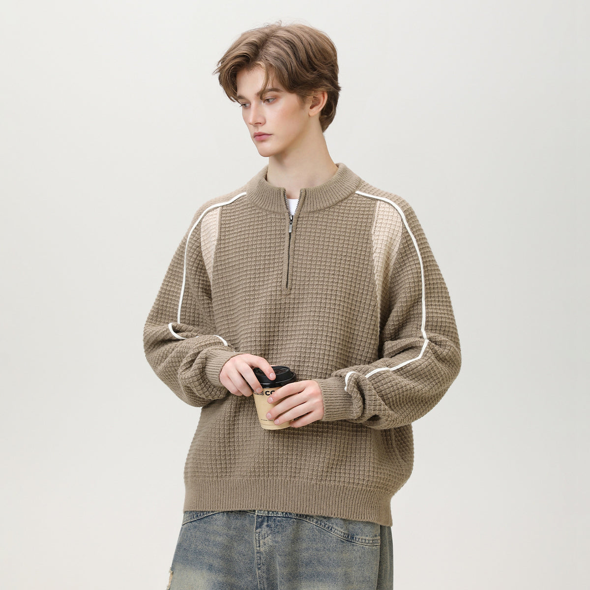 Drift Half-Zip Sweater