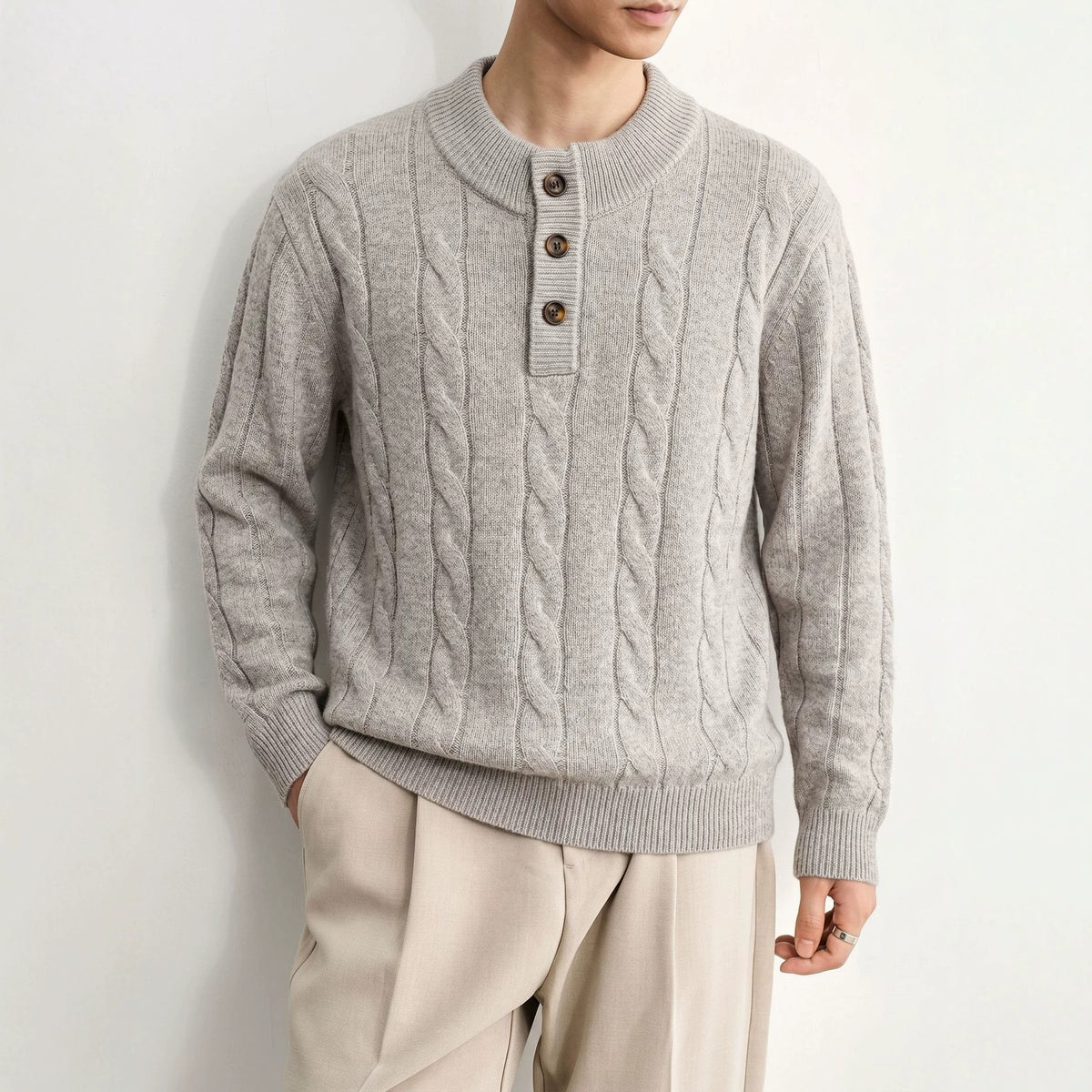 Kensington Henley Sweater