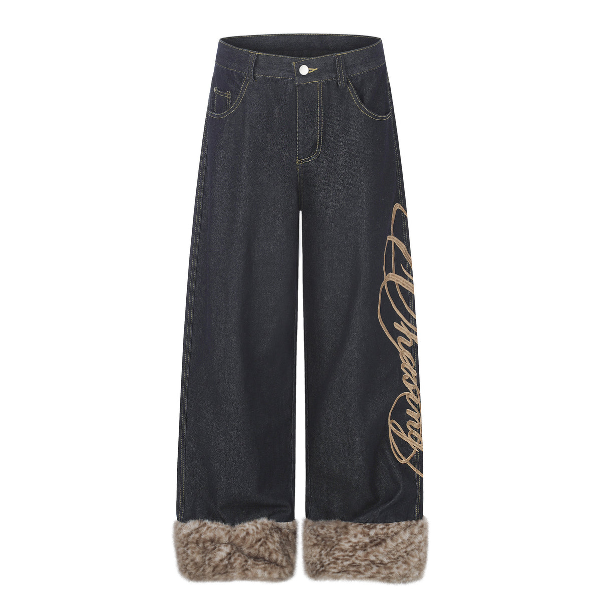 Frayline Baggy Pants