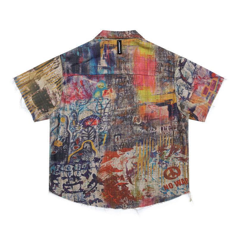 Tagline Graffiti Shirt
