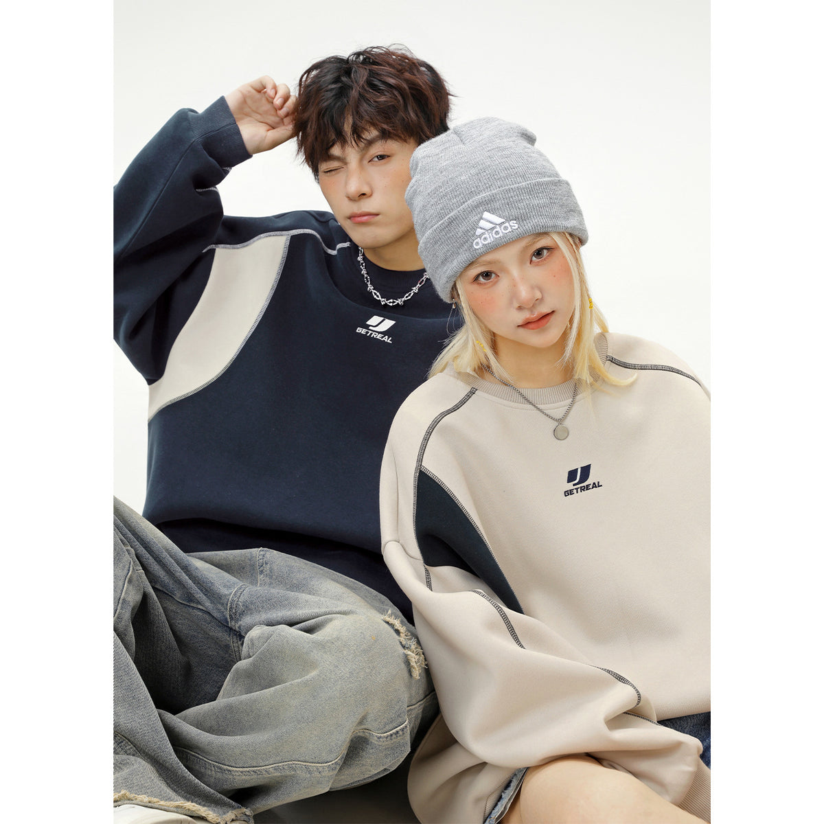 Dusk Letter Crewneck