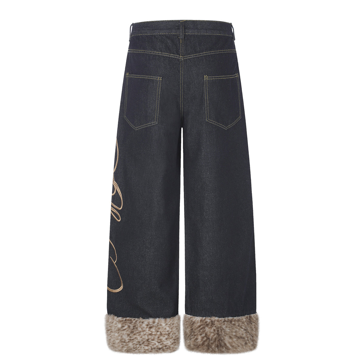 Frayline Baggy Pants