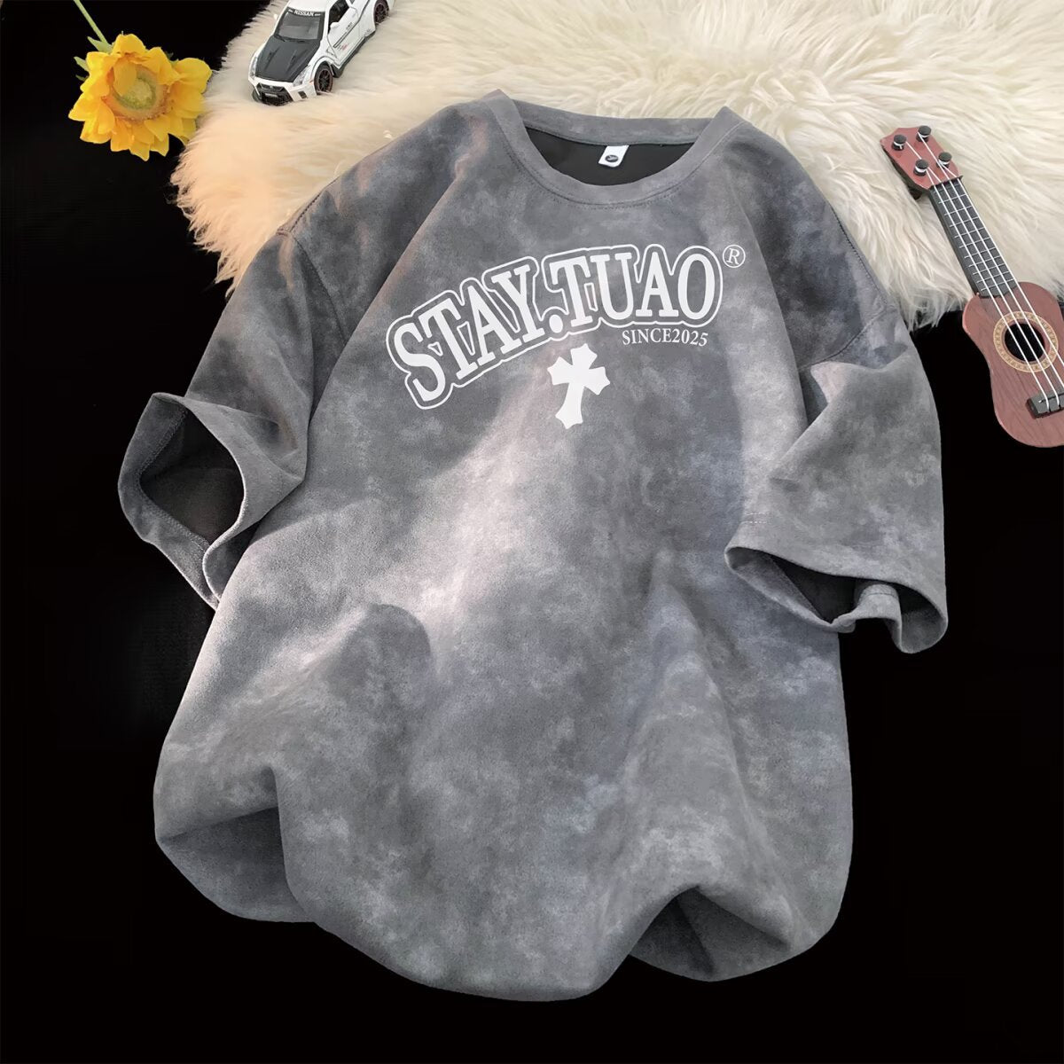 Hazy Geo Tee