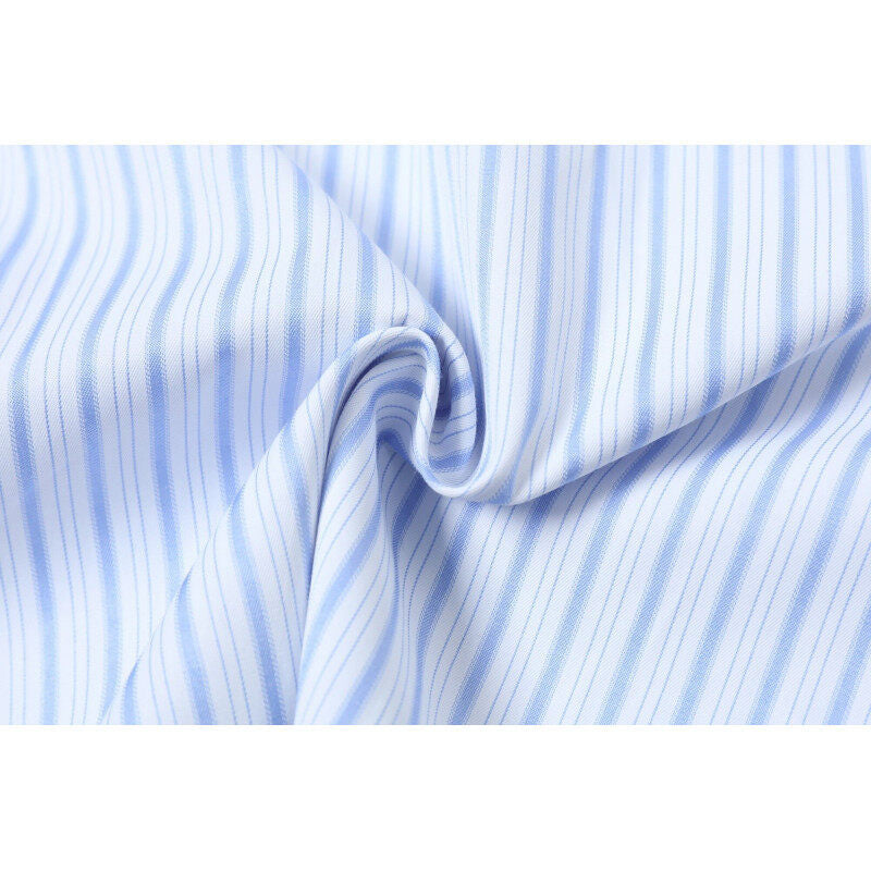Seaside Stripe Camp Shirt