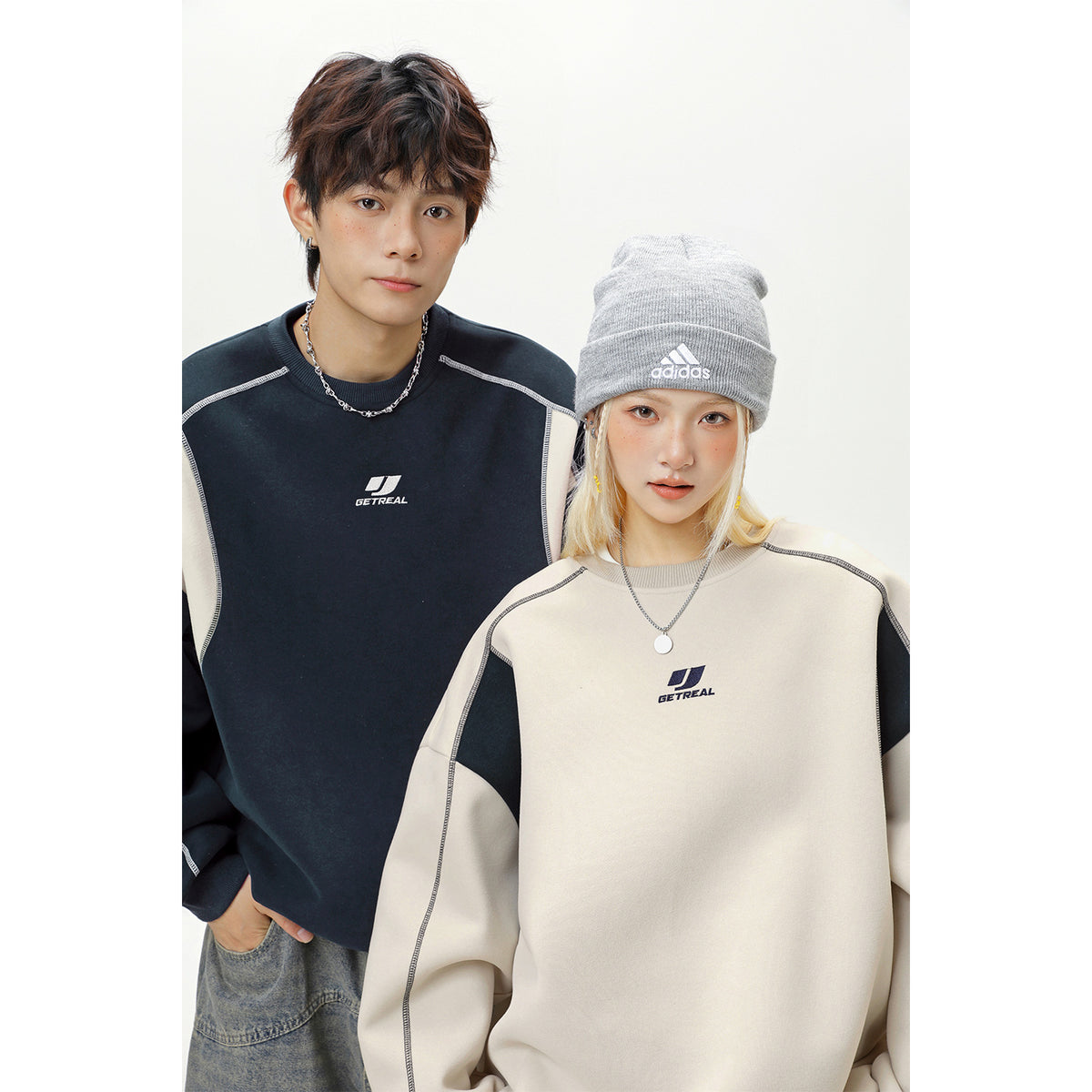 Dusk Letter Crewneck