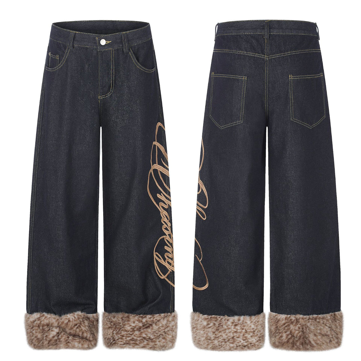 Frayline Baggy Pants