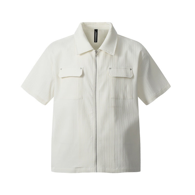 Grainline Zip Shirt