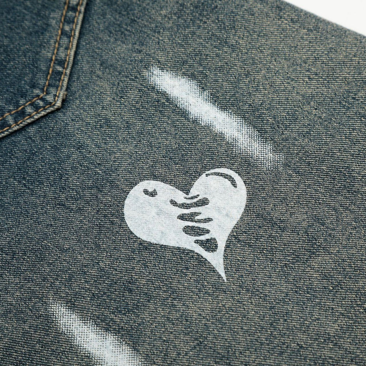 Cobalt Baggy Jeans