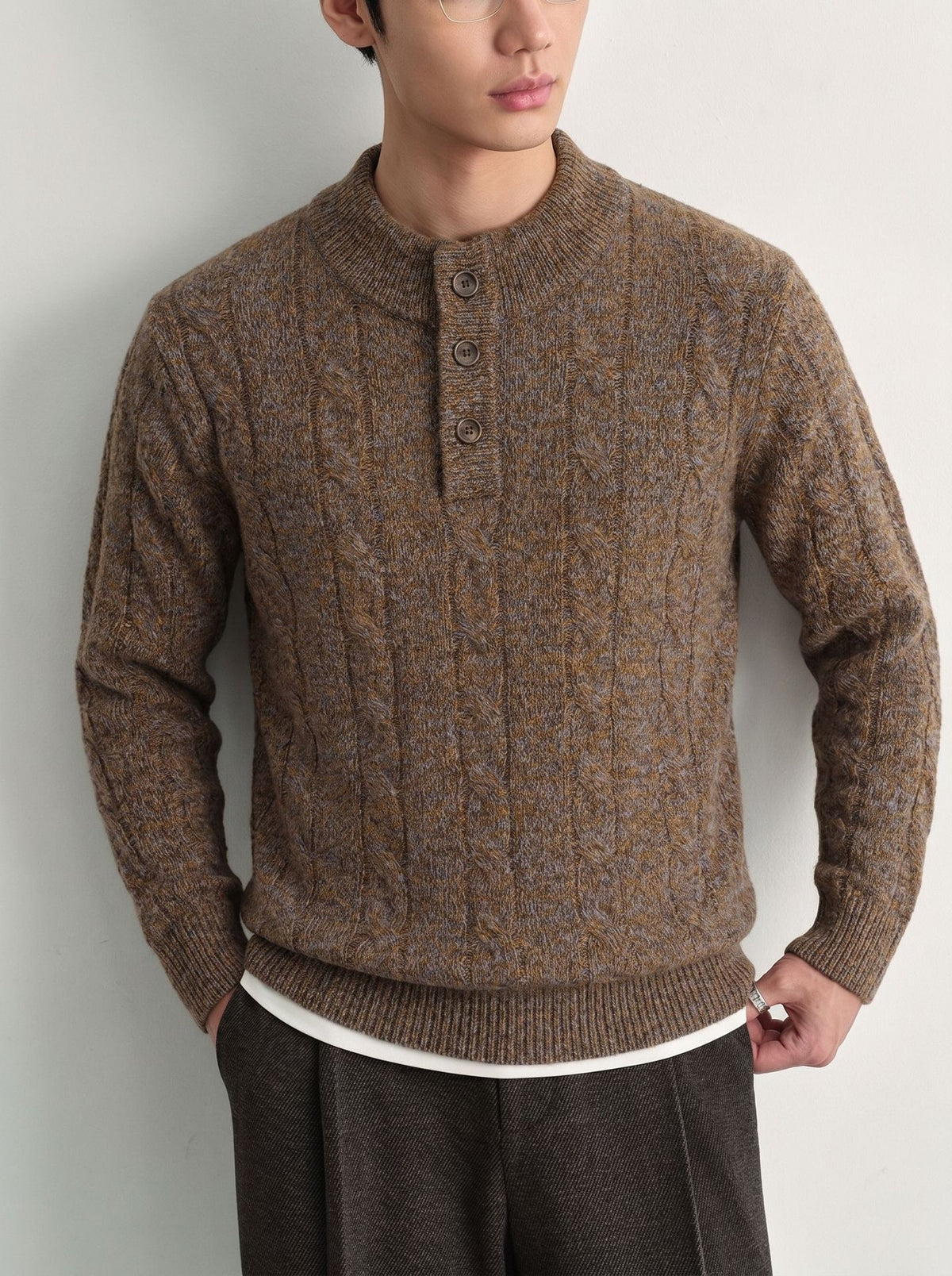 Kensington Henley Sweater
