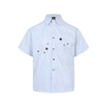 Seaside Stripe Camp Shirt